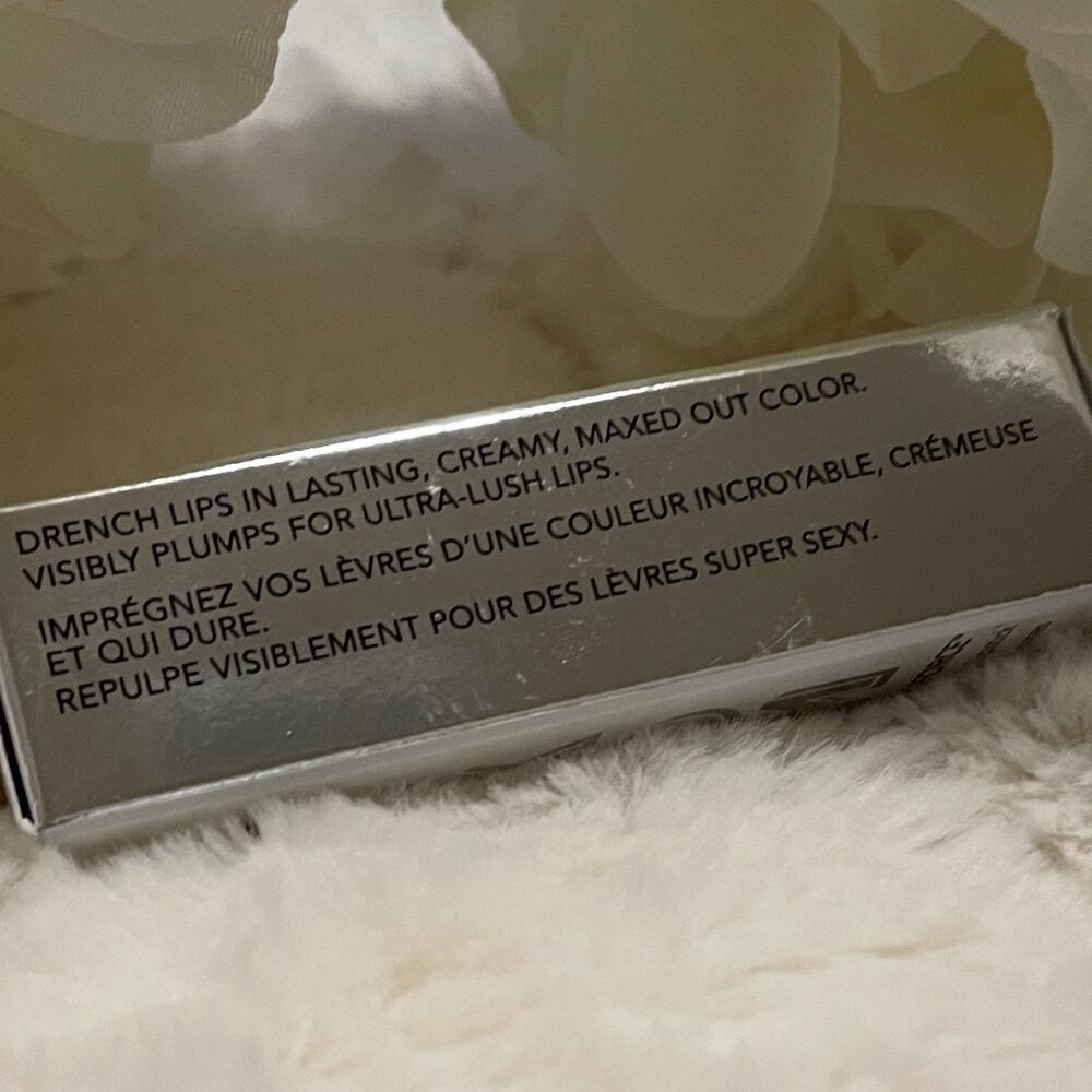 BUXOM  Full Force Plumping Lipstick Influencer NWT - Picture 4 of 5